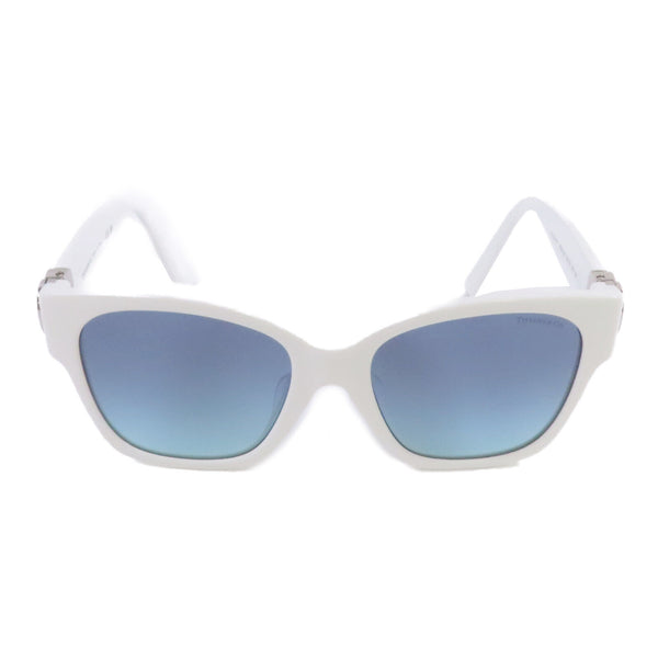 TIFFANY&CO PVC Sunglasses Sunglasses PVC TF4216 White