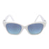 TIFFANY&CO PVC Sunglasses Sunglasses PVC TF4216 White