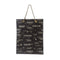 CHANEL GHW Tote Bag Canvas Black