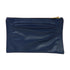 Miu Miu GHW Clutch Bag Pouch Calfskin Leather Blue