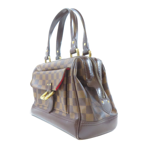 LOUIS VUITTON LV GHW Knightsbridge Handbag N51201 Damier Ebene Brown