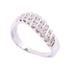 JEWELRY Diamond Ring US#7.75 Ring 18K White Gold