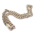 CHANEL CC Necklace Accessories Metal Black Gold
