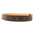 LOUIS VUITTON LV GHW Ceinture Belt M9812T Monogram Brown