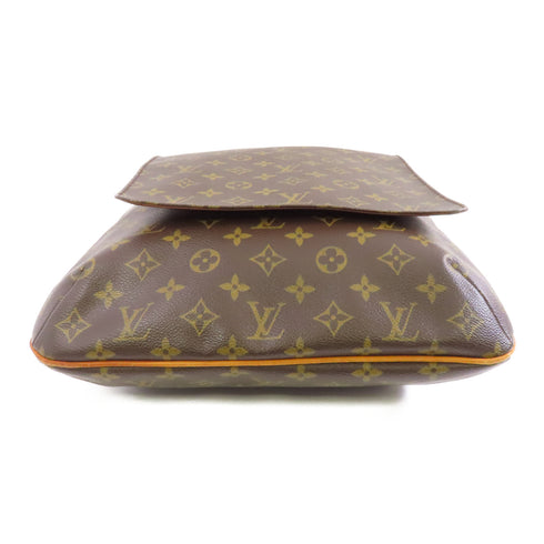 LOUIS VUITTON LV GHW Musette GM Shoulder Bag M51256 Monogram Brown