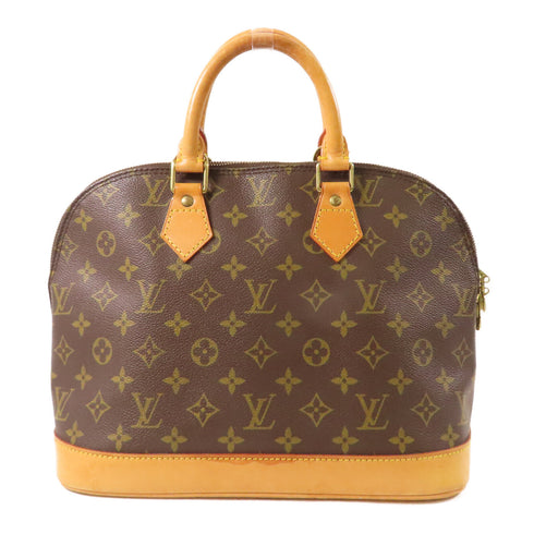 LOUIS VUITTON LV GHW Alma PM Handbag M53151 Monogram Brown