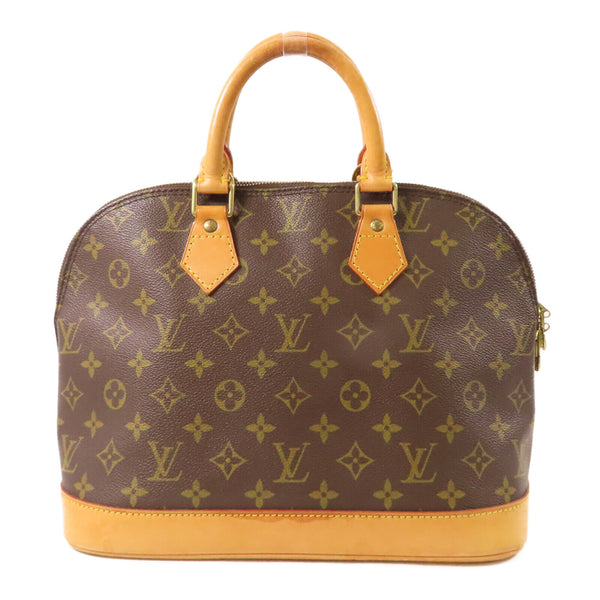 LOUIS VUITTON LV GHW Alma PM Handbag M53151 Monogram Brown