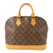 LOUIS VUITTON LV GHW Alma PM Handbag M53151 Monogram Brown
