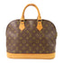 LOUIS VUITTON LV GHW Alma PM Handbag M53151 Monogram Brown
