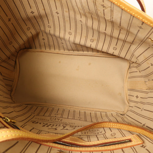 LOUIS VUITTON LV GHW Neverfull MM Shoulder Bag M40156 Monogram Brown