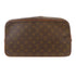LOUIS VUITTON LV GHW Palermo GM 2 Way Shoulder Bag M40146 Monogram Brown