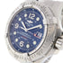 BREITLING Super Ocean Automatic Watch A17390 Stainless Steel Blue