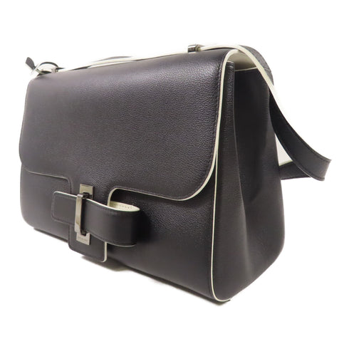 DELVAUX SHW Shoulder Bag Black