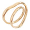 HERMES Ring US#5.25 18K Pink Gold