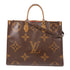 LOUIS VUITTON LV GHW On The Go GM 2 Way Shoulder Tote Bag M45320 Monogram Giant