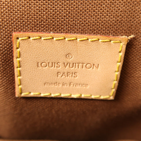 LOUIS VUITTON LV GHW Tivoli GM Shoulder Bag M40144 Monogram Brown v12