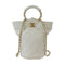 CHANEL Quilted CC GHW In the Loop Backpack Rucksack Bag AS1362 Lambskin White
