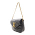 LOUIS VUITTON LV GHW New Wave 2 Way Bag M56461 Calfskin Leather Black v1