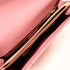BVLGARI GHW Serpenti Forever Chain Shoulder Bag Calfskin Leather Pink