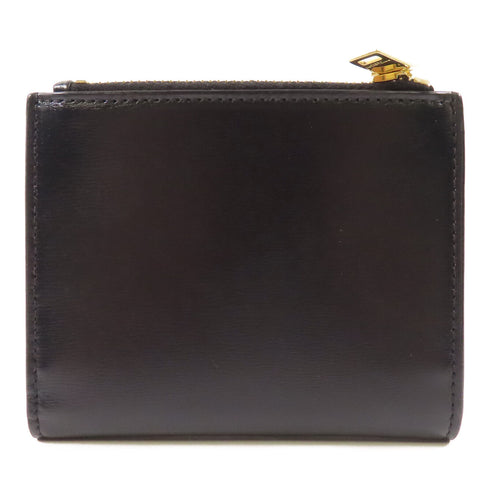 SAINT LAURENT YSL GHW Wallet 635265 Calfskin Leather Black