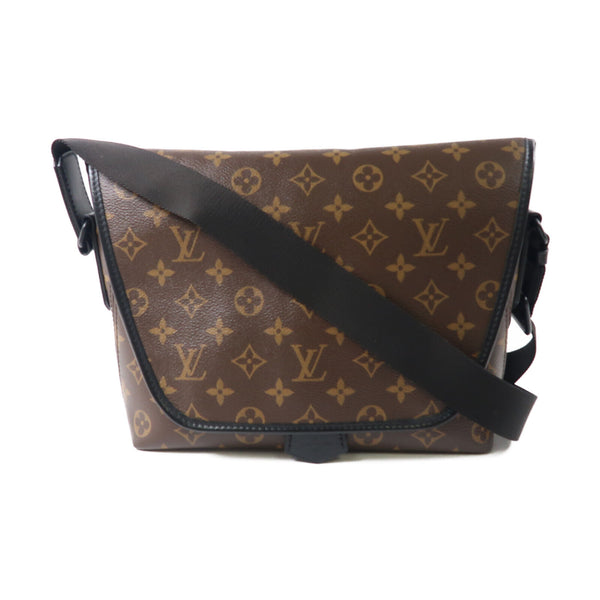 LOUIS VUITTON LV Magnetic Shoulder Bag M45557 Monogram Brown