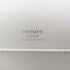HERMES PHW Mini Roulis Shoulder Bag Evercolor Leather Blanc White