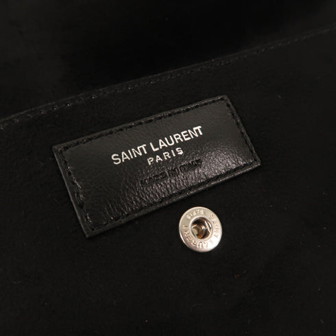 SAINT LAURENT YSL SHW Teddy Chain Shoulder Bag 538447 Lambskin Leather Pink