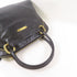 Marc Jacobs GHW Handbag Calfskin Leather Black