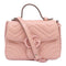 GUCCI GG GG Marmont 2 Way Chain Shoulder Bag 702563 Calfskin Leather Pink