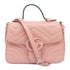 GUCCI GG GG Marmont 2 Way Chain Shoulder Bag 702563 Calfskin Leather Pink