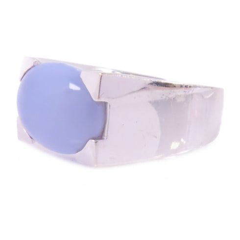 Jewelry Jade Ring US#5.25 18K White Gold