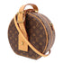 LOUIS VUITTON LV GHW Petite Boite Chapeau 2 Way Bag M43514 Monogram Brown