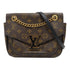 LOUIS VUITTON LV GHW Passy Bag Chain Shoulder Bag M45592 Monogram Brown