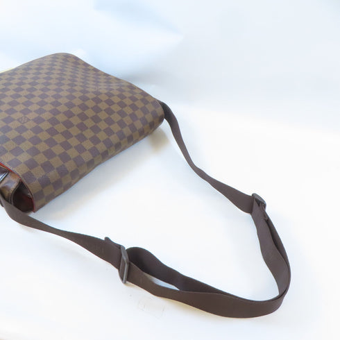 LOUIS VUITTON LV GHW Bastille Shoulder Messenger Bag N45258 Damier Brown