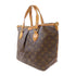 LOUIS VUITTON LV GHW Palermo PM 2 Way Shoulder Bag M40145 Monogram Brown v5