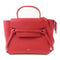 CELINE SHW Micro Belt Bag 2 Way Bag S-AT 3198 S Calfskin Leather Red