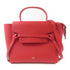 CELINE SHW Micro Belt Bag 2 Way Bag S-AT 3198 S Calfskin Leather Red