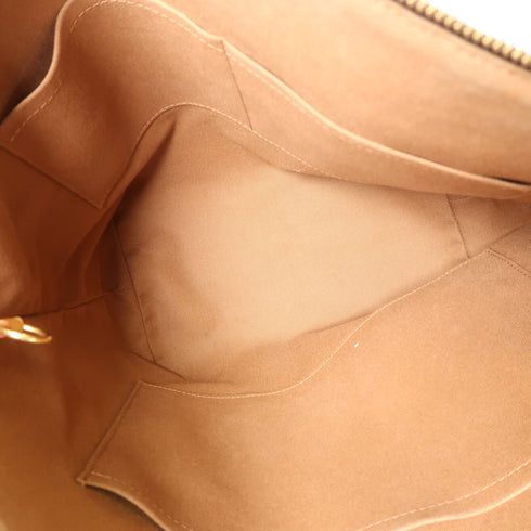 LOUIS VUITTON LV GHW Totally MM Shoulder Tote Bag M56689 Monogram Brown v3