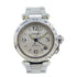 CARTIER Pasha de Cartier Automatic Watch 2377 Stainless Steel Silver Grey