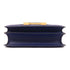 HERMES GHW Constance 24 Shoulder Bag Epsom Leather Blue