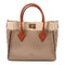 LOUIS VUITTON LV GHW On My Side MM Handbag M53825 Calfskin Leather Beige