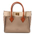 LOUIS VUITTON LV GHW On My Side MM Handbag M53825 Calfskin Leather Beige