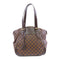 LOUIS VUITTON LV GHW Verona MM Shoulder Bag N41118 Damier Brown
