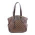 LOUIS VUITTON LV GHW Verona MM Shoulder Bag N41118 Damier Brown