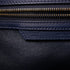 CELINE GHW Micro Luggage Hand Bag Calfskin Leather Blue/Grey/Green
