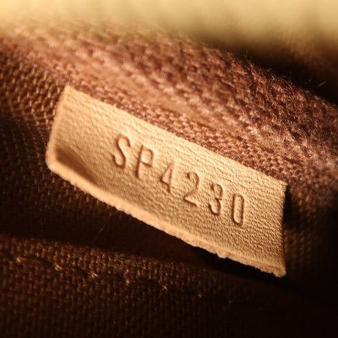 LOUIS VUITTON LV GHW Multi Pochette Accessoires 2 Way Bag M44840 Monogram Brown