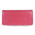 CHANEL CC SHW Long Wallet Calfskin Leather Pink