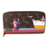 LOUIS VUITTON LV GHW Zippy Wallet M62135 Monogram Brown