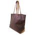 LOUIS VUITTON LV GHW Cabas Alto Tote Bag Shoulder Bag M51152 Monogram Brown