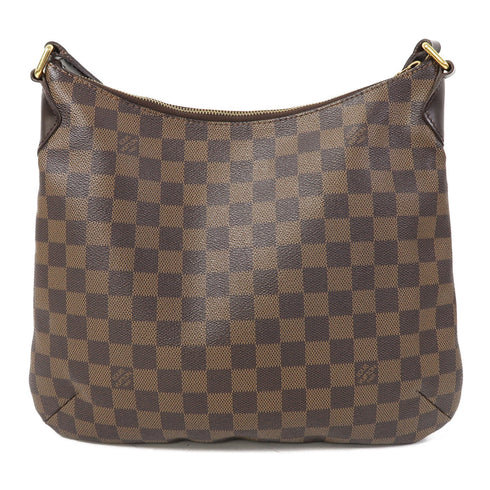LOUIS VUITTON LV GHW Bloomsbury PM Shoulder Bag N42251 Damier Ebene Brown v3